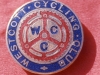 Westcott Cycling Club Badge