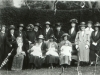 group of ladies with 3 babies