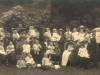 large group with babies
