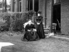 Dowager Marchioness of Hertford with her daughter Lady Florence Blunt